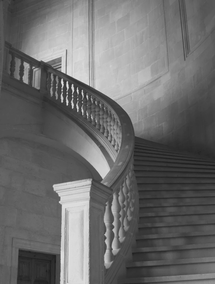 Architectural staircase