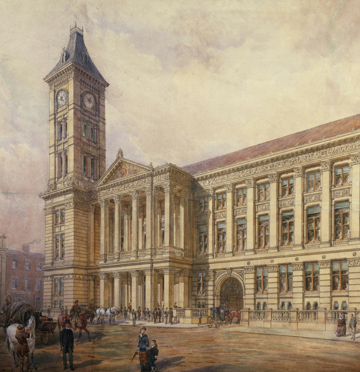 Institutional architectural setting representing X-CHASE's long-term institutional philosophy